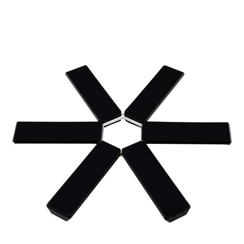 Skanto | Varmeresistente sammenleggbare coasters - 4 stykker for sikkerhet og stil