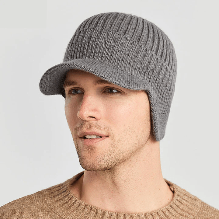 SmartKnit Beanie – Isolerte Ørevarmere Skanto