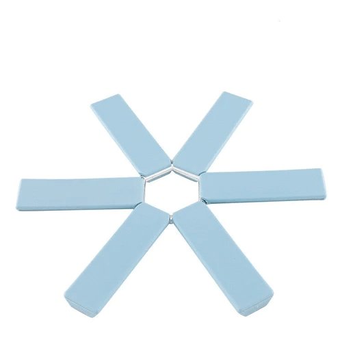 Skanto | Varmeresistente sammenleggbare coasters - 4 stykker for sikkerhet og stil