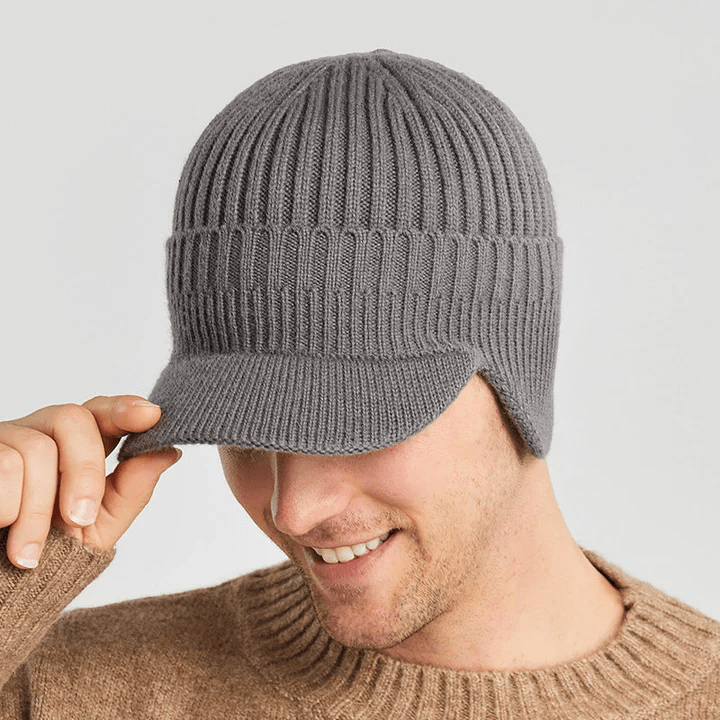 SmartKnit Beanie – Isolerte Ørevarmere Skanto
