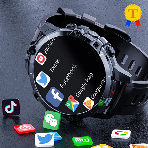 HealthTrack Pro Smartwatch – Smartklokke med 50% rabatt Skanto