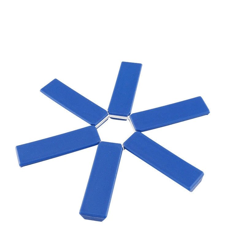 Skanto | Varmeresistente sammenleggbare coasters - 4 stykker for sikkerhet og stil