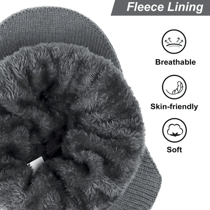 SmartKnit Beanie – Isolerte Ørevarmere Skanto
