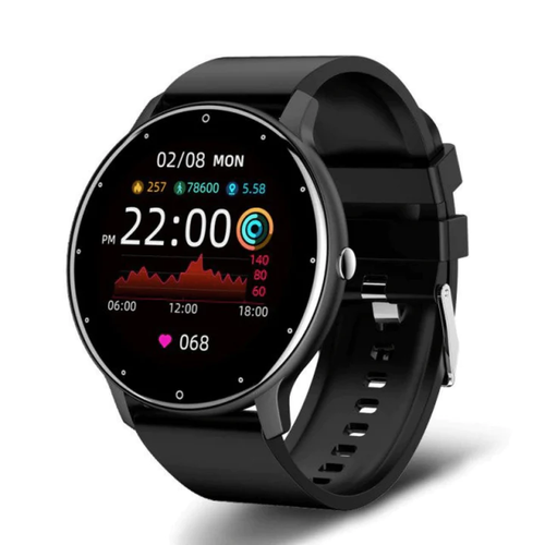 HealthTrack Pro Smartwatch - Slank og Innovativ Design Skanto