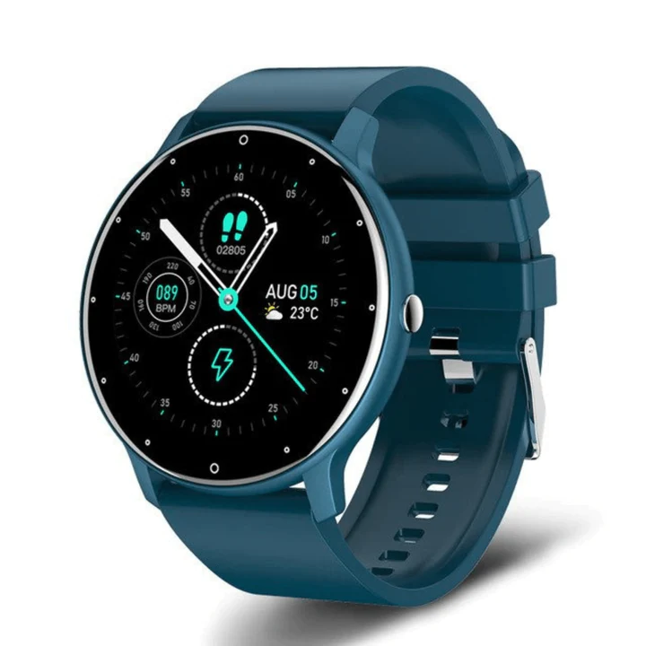 HealthTrack Pro Smartwatch - Slank og Innovativ Design Skanto