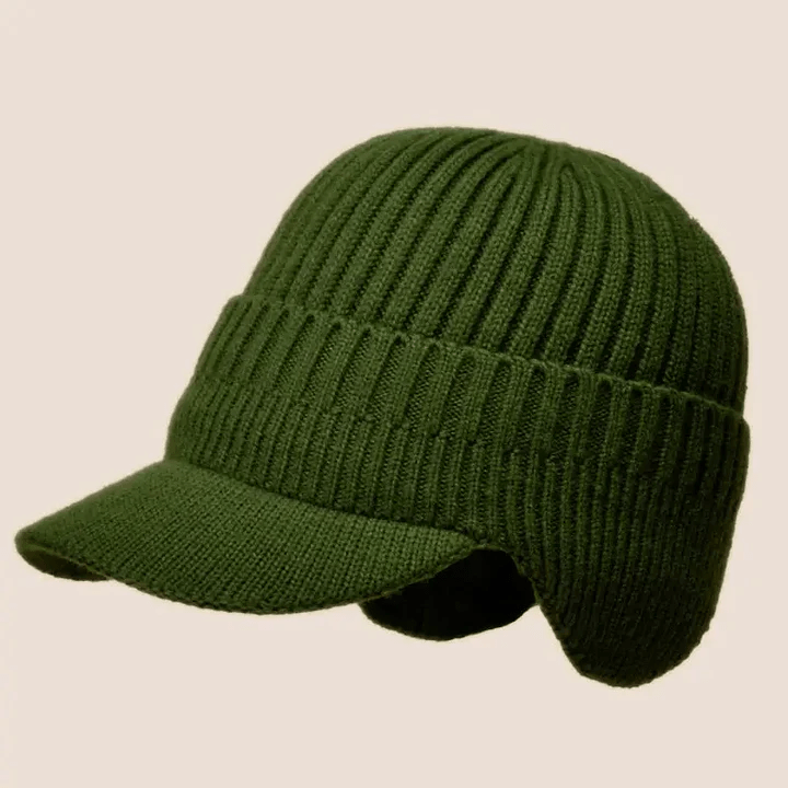 SmartKnit Beanie – Isolerte Ørevarmere Skanto