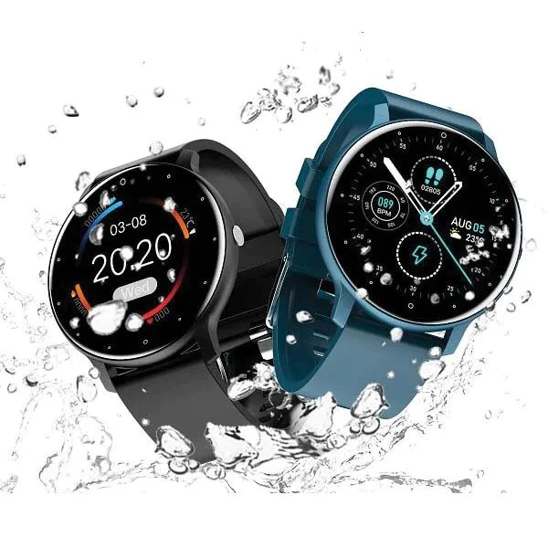 HealthTrack Pro Smartwatch - Slank og Innovativ Design Skanto