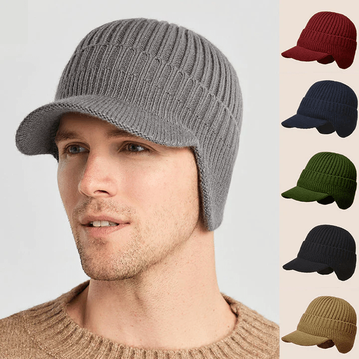 SmartKnit Beanie – Isolerte Ørevarmere Skanto