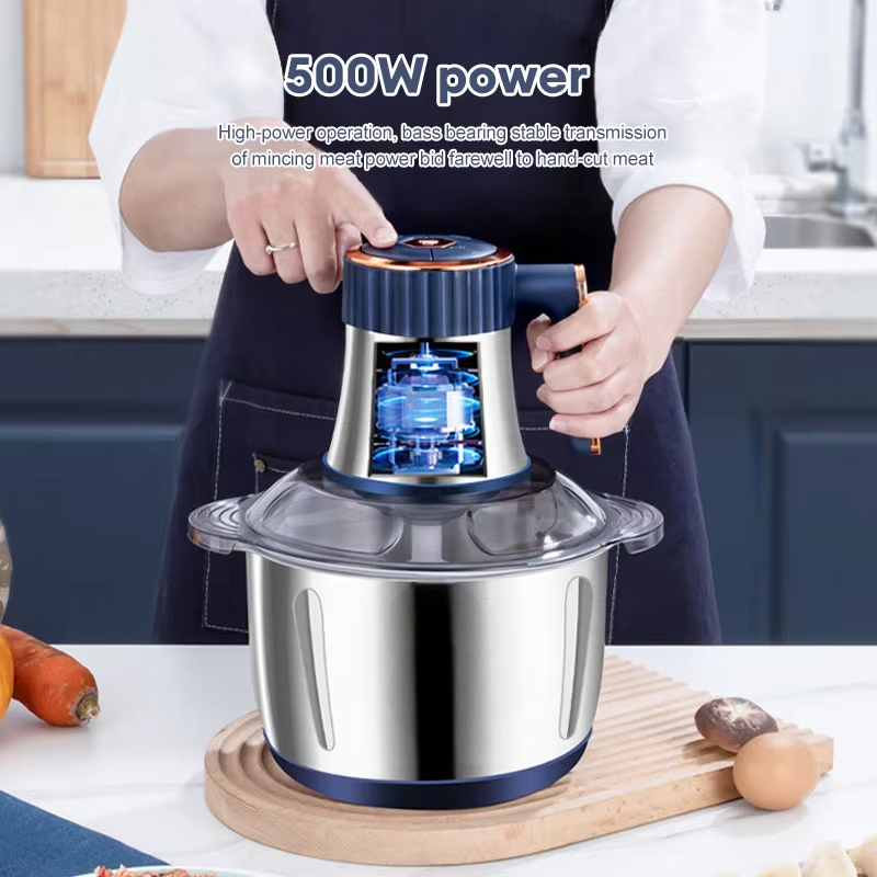 Skanto | PowerGrind 500W Elektrisk Kjøttkvern