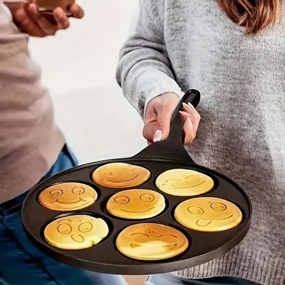 Medisinsk Stein Stekepanne Non-stick Frokostmaskin Flat Bunn Panne | Skanto