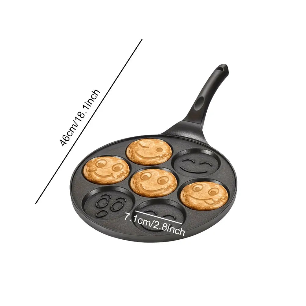 Medisinsk Stein Stekepanne Non-stick Frokostmaskin Flat Bunn Panne | Skanto