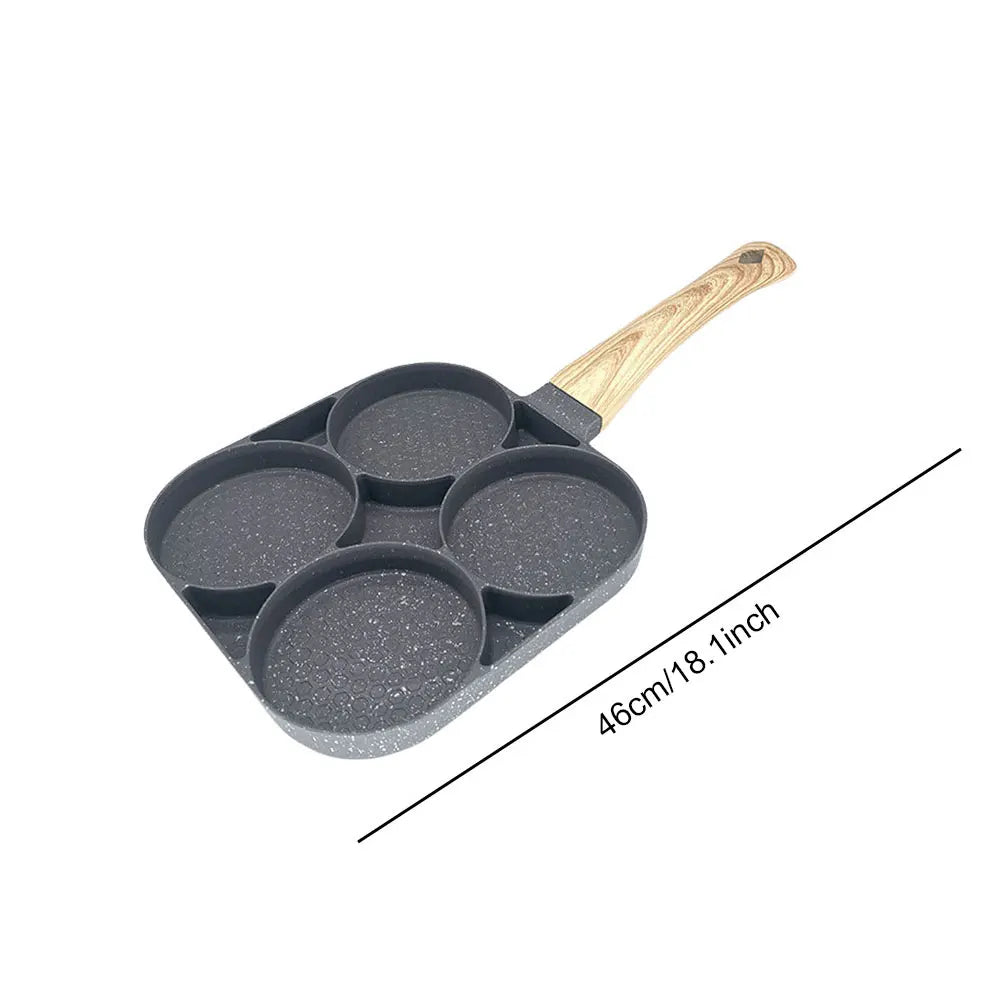 Medisinsk Stein Stekepanne Non-stick Frokostmaskin Flat Bunn Panne | Skanto