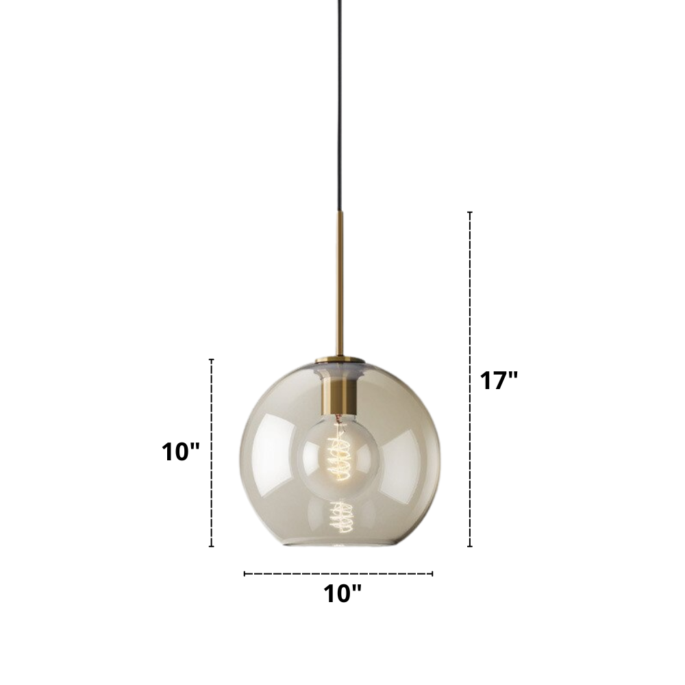 Moderne Glasshengende Lampen | Skanto
