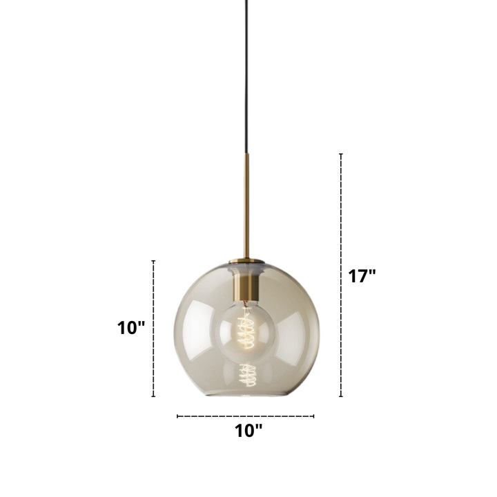 Moderne Glasshengende Lampen | Skanto