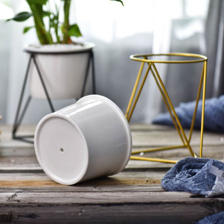 Skanto | LIVIA – Elegant blomsterpotte for stilfull dekorasjon