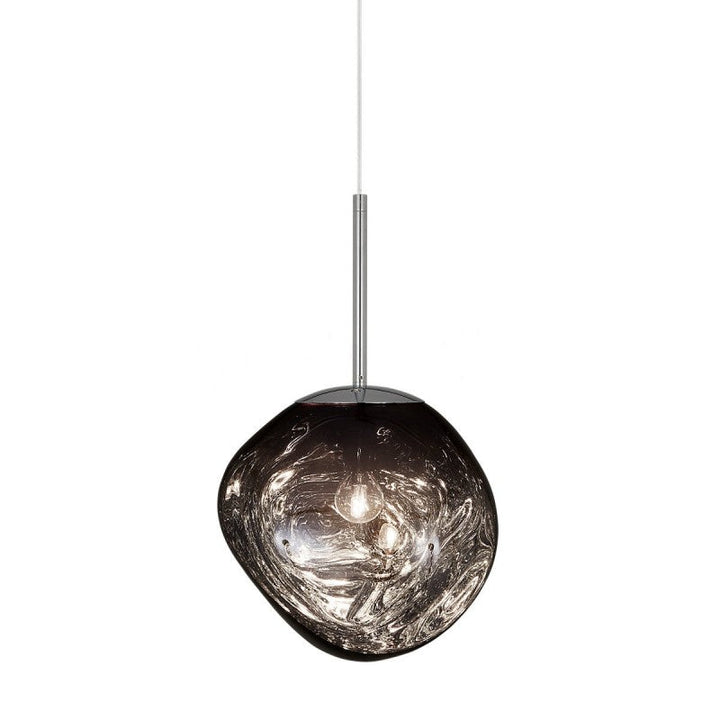 Skanto | Kunstnerisk Hengelampe av Smeltet Glass Moderne og Elegant Belysning for Innendørs