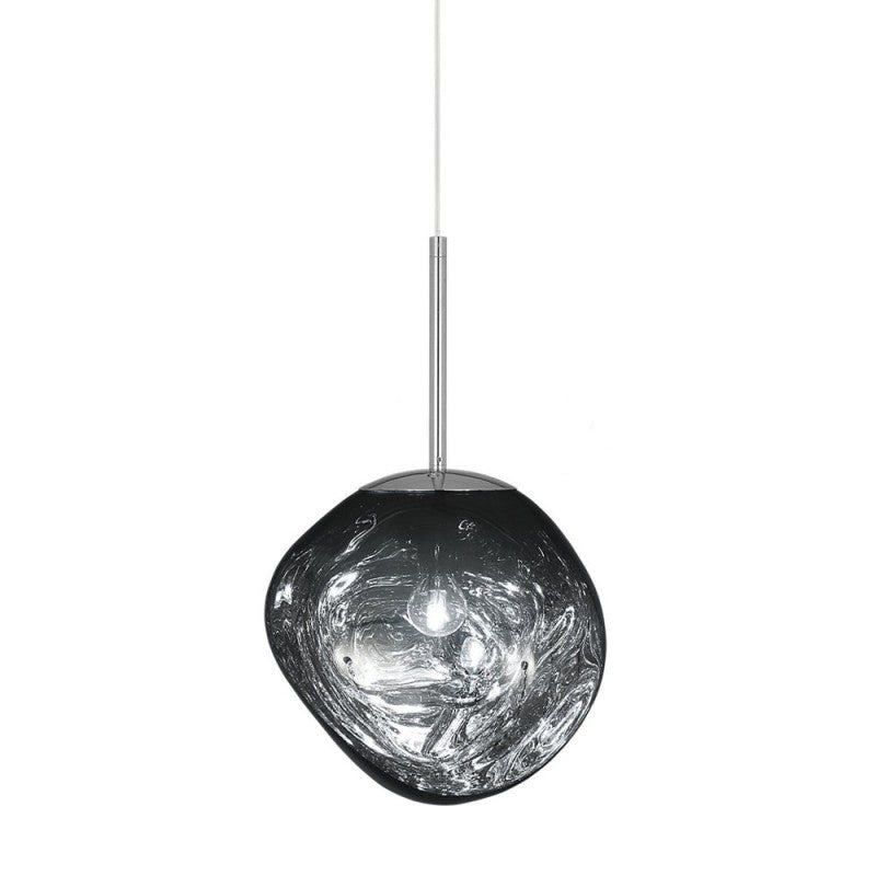 Skanto | Kunstnerisk Hengelampe av Smeltet Glass Moderne og Elegant Belysning for Innendørs
