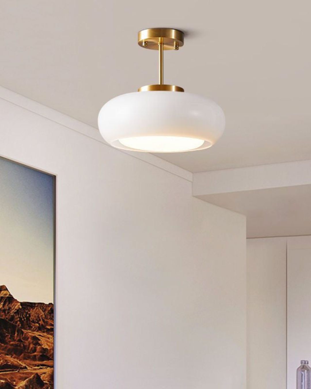 Skanto | Mood taklampe med karakter