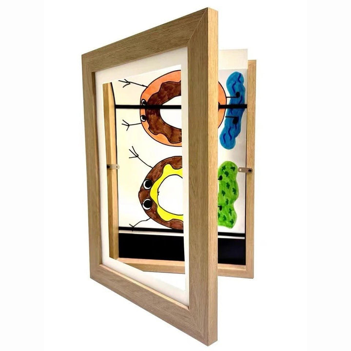 Skanto | Memory Frame – Interchangebar ramme for barnets tegninger med plass til opptil 150 verk
