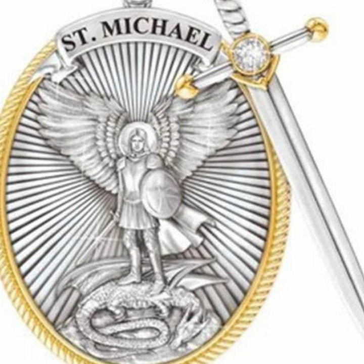Skanto | Menn Halskjeder Erkeengel St. Michael