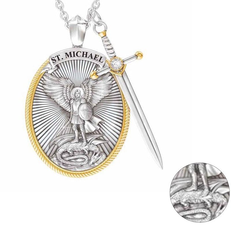Skanto | Menn Halskjeder Erkeengel St. Michael