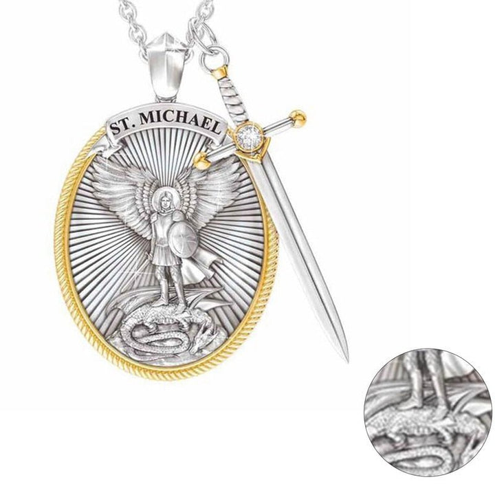 Skanto | Menn Halskjeder Erkeengel St. Michael
