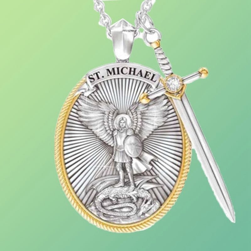 Skanto | Menn Halskjeder Erkeengel St. Michael