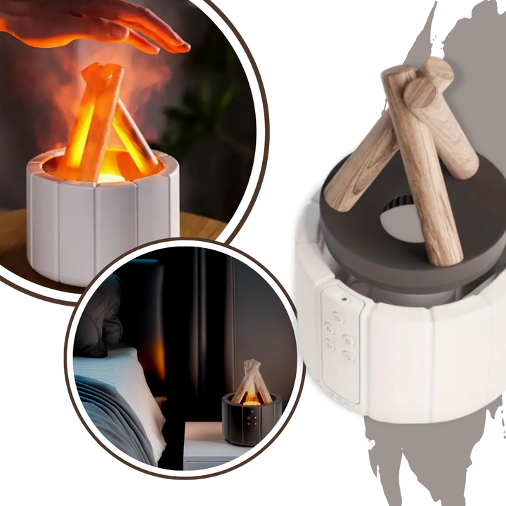 Fascinerende Bål Aromaterapidiffusor