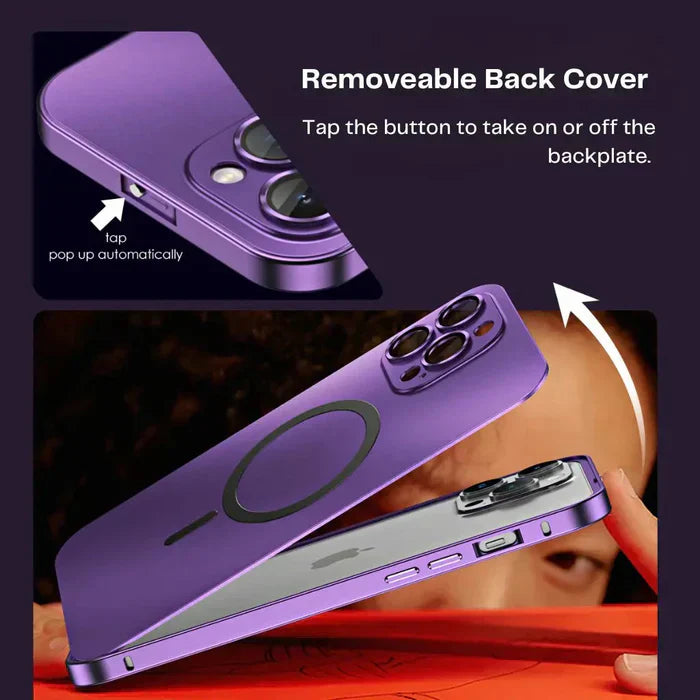 Frendorf | Metallveske for iPhone - MagCase