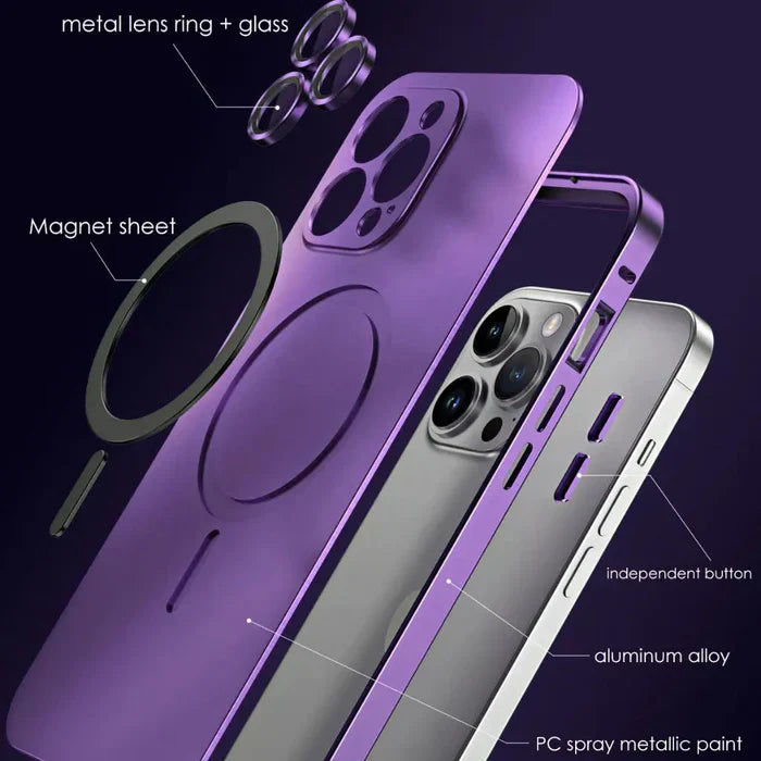 Frendorf | Metallveske for iPhone - MagCase