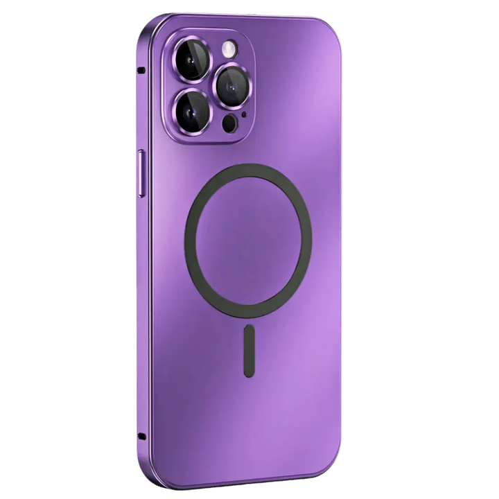 Skanto | Magnetisk metall skall for iPhone – Robust beskyttelse med et elegant design og MagSafe-kompatibilitet