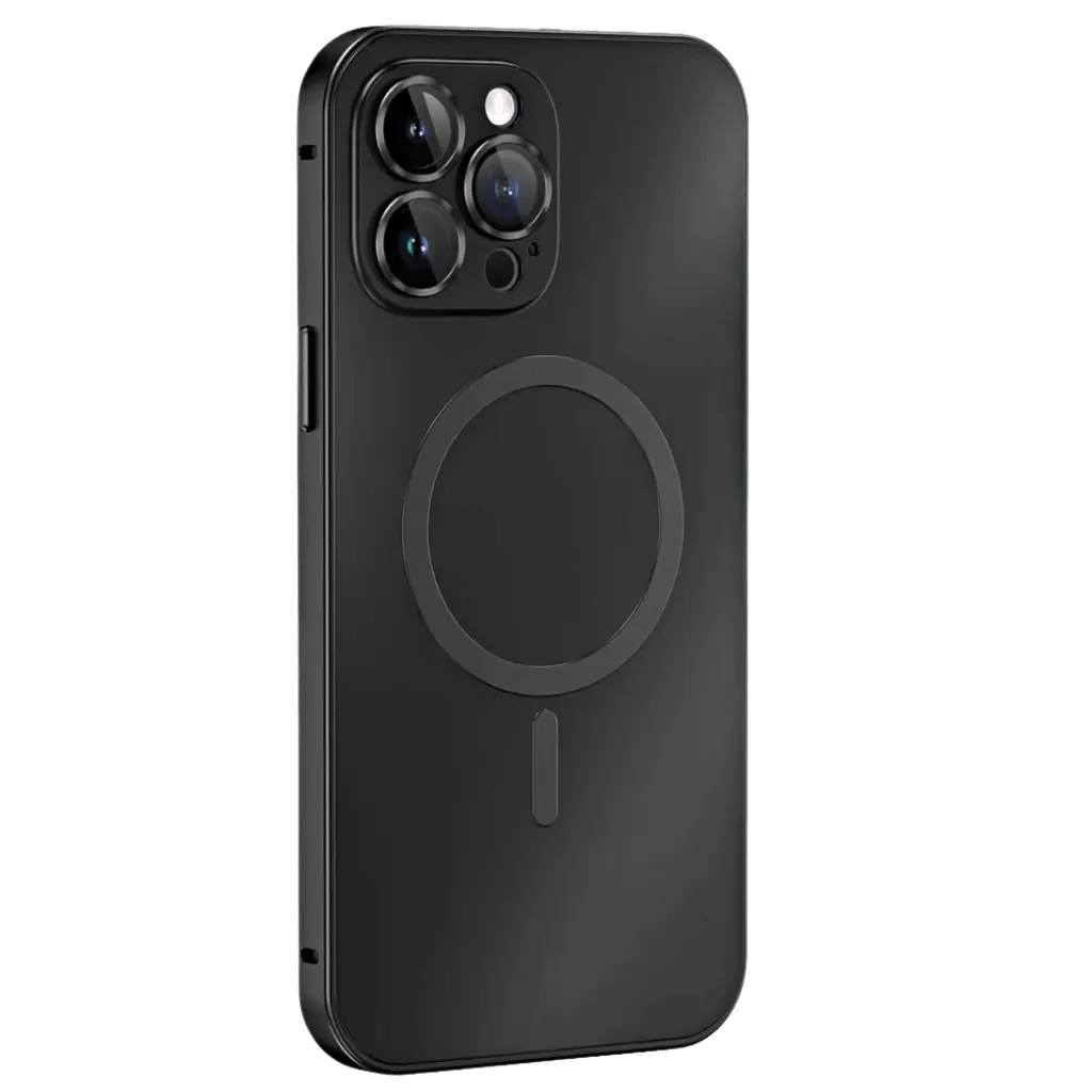 Skanto | Magnetisk metall skall for iPhone – Robust beskyttelse med et elegant design og MagSafe-kompatibilitet