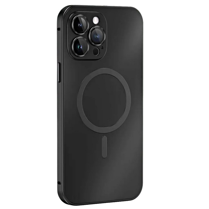 Skanto | Magnetisk metall skall for iPhone – Robust beskyttelse med et elegant design og MagSafe-kompatibilitet