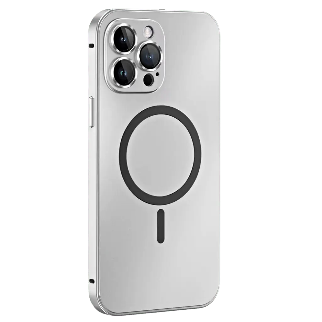 Skanto | Magnetisk metall skall for iPhone – Robust beskyttelse med et elegant design og MagSafe-kompatibilitet