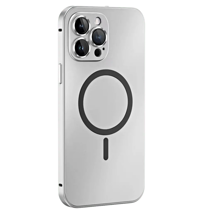 Skanto | Magnetisk metall skall for iPhone – Robust beskyttelse med et elegant design og MagSafe-kompatibilitet