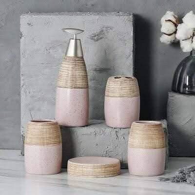 Skanto | Hora - Elegant Badtilbehør Sett
