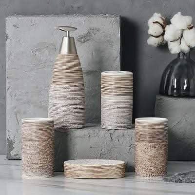 Skanto | Hora - Elegant Badtilbehør Sett