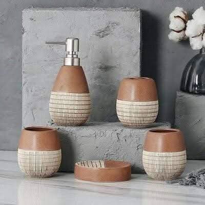 Skanto | Hora - Elegant Badtilbehør Sett