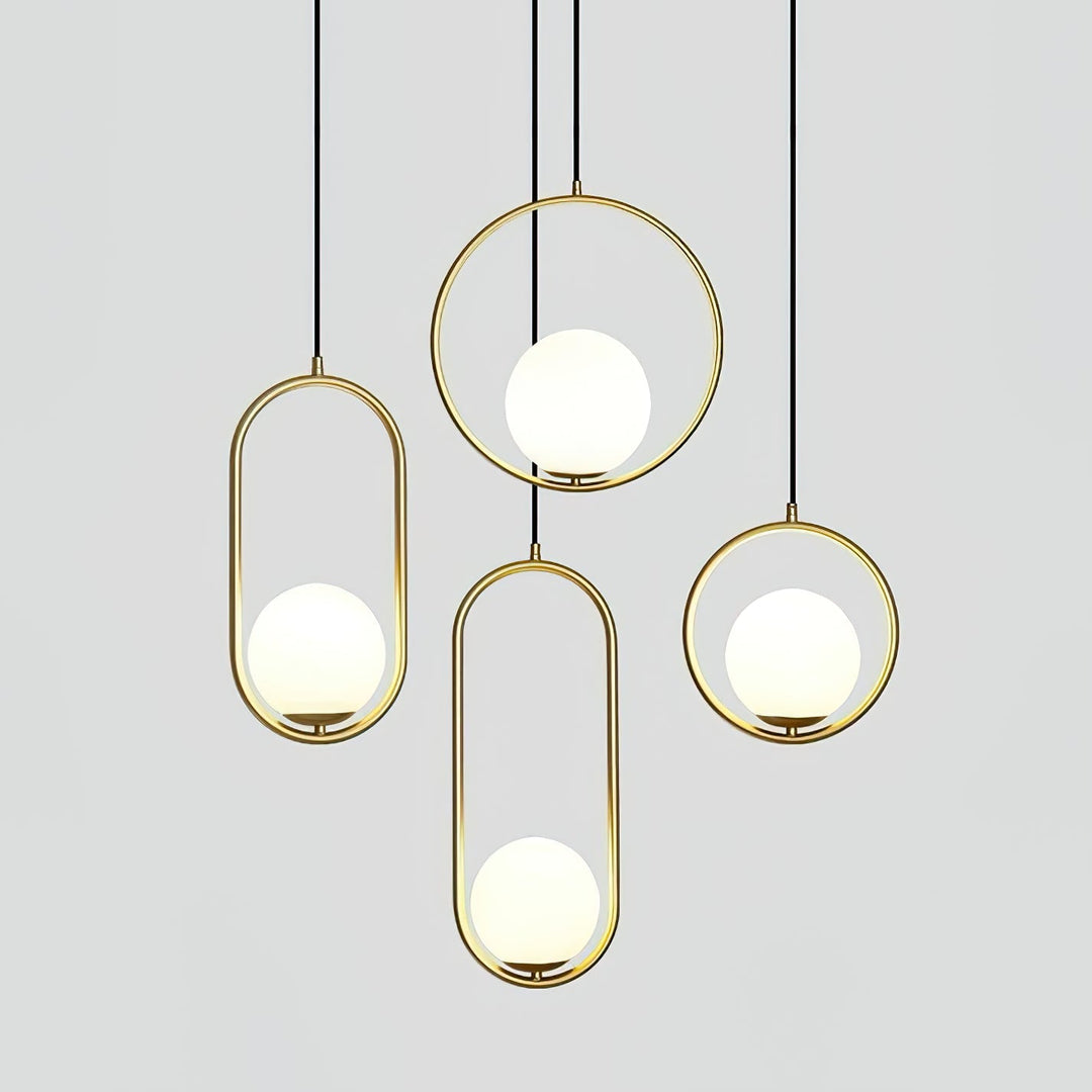 Skanto Glass Ball Pendellampe