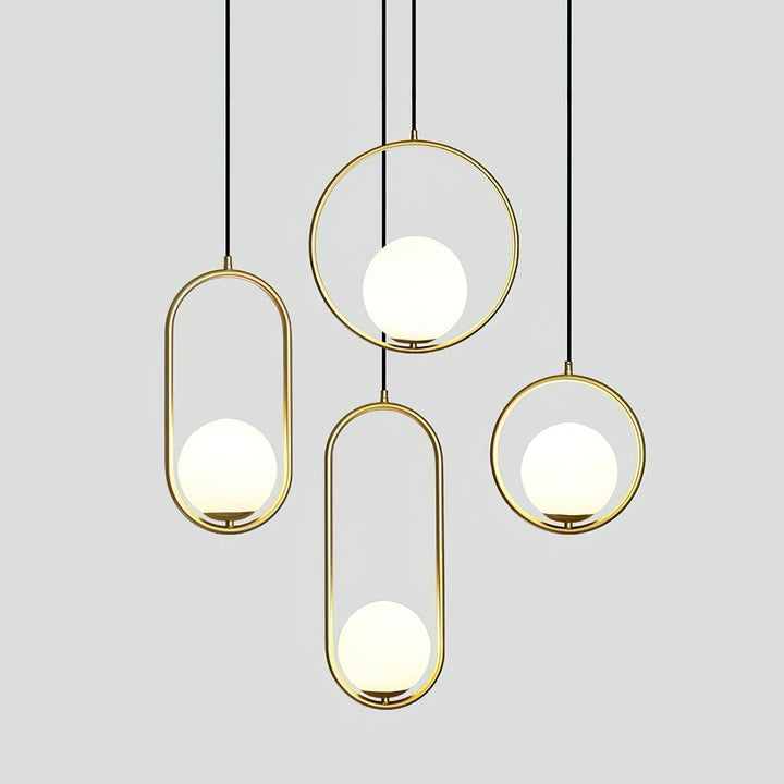 Skanto Glass Ball Pendellampe