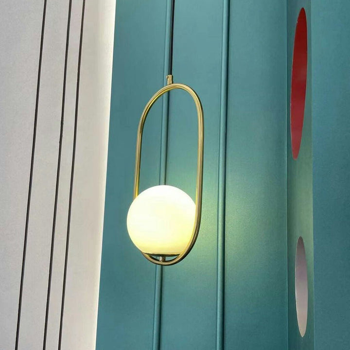Skanto Glass Ball Pendellampe