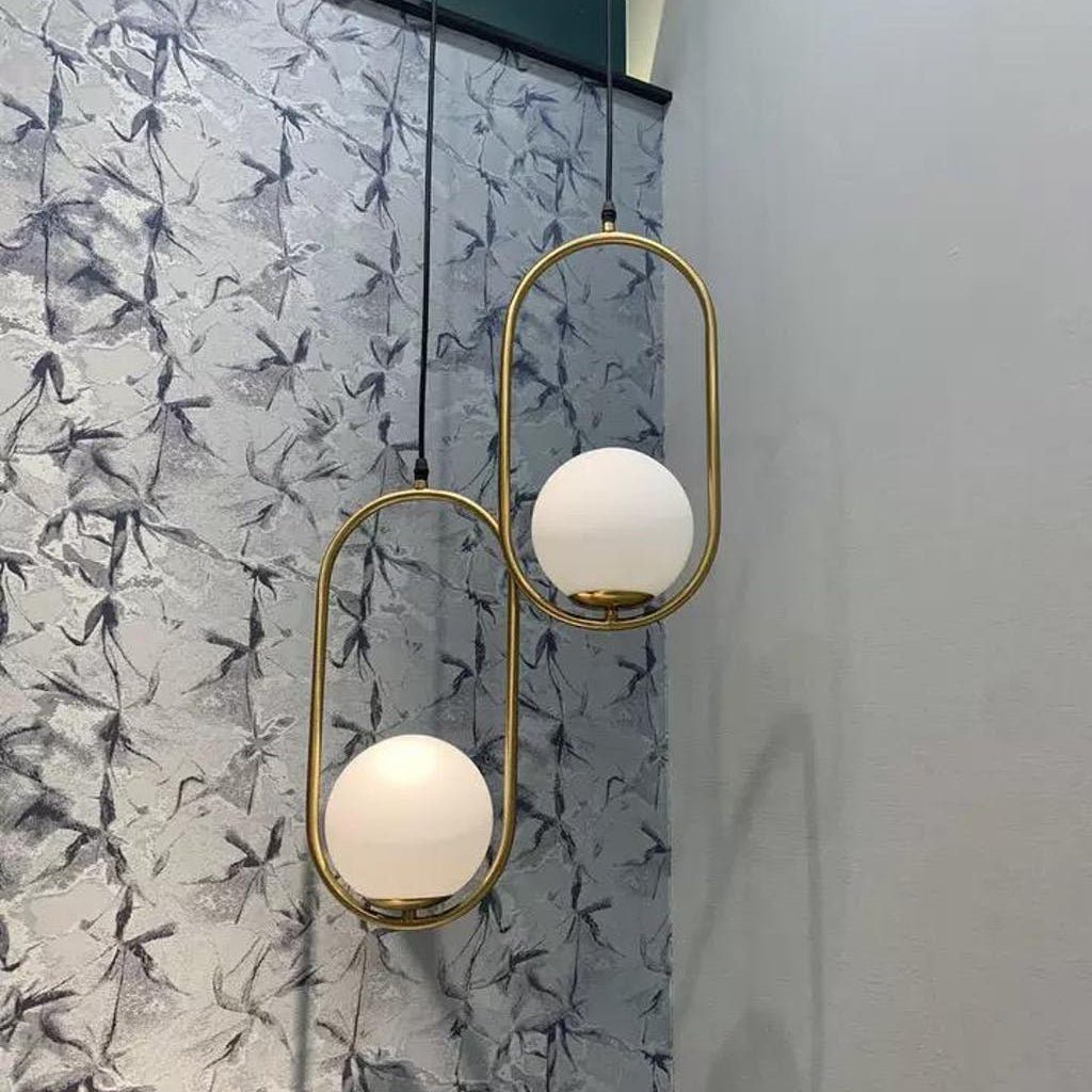 Skanto Glass Ball Pendellampe