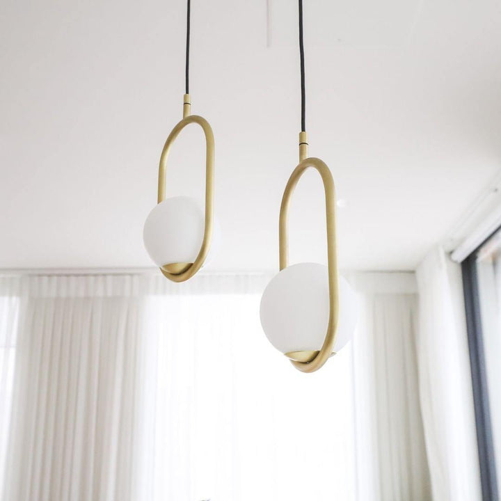 Skanto Glass Ball Pendellampe