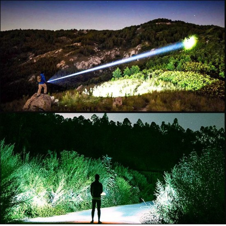 Skanto | Militær LED lommelykt - LumenPro