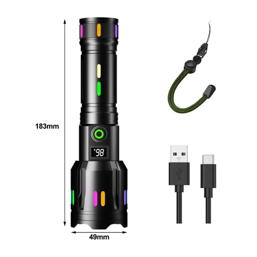 Skanto | Militær LED lommelykt - LumenPro
