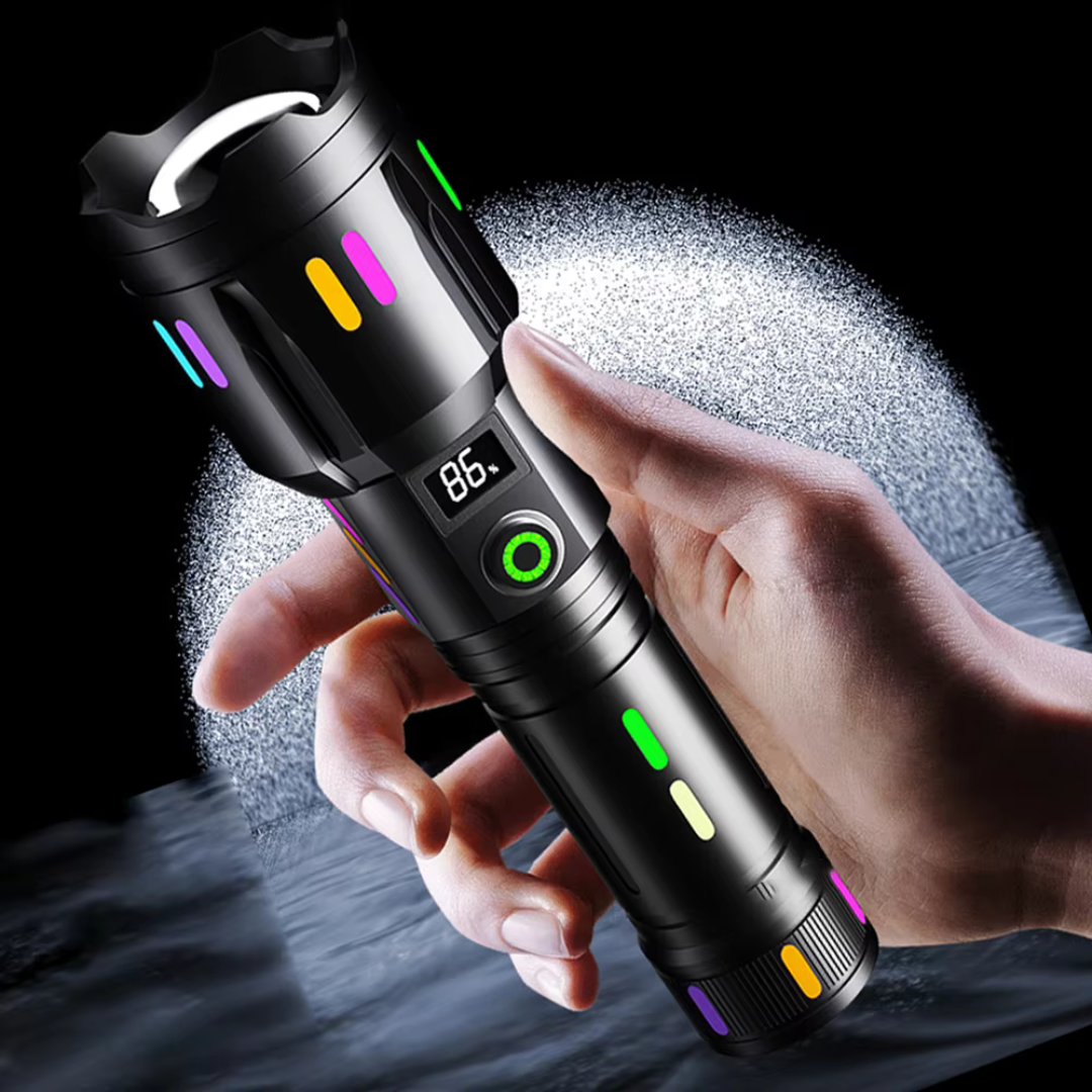Skanto | Militær LED lommelykt - LumenPro