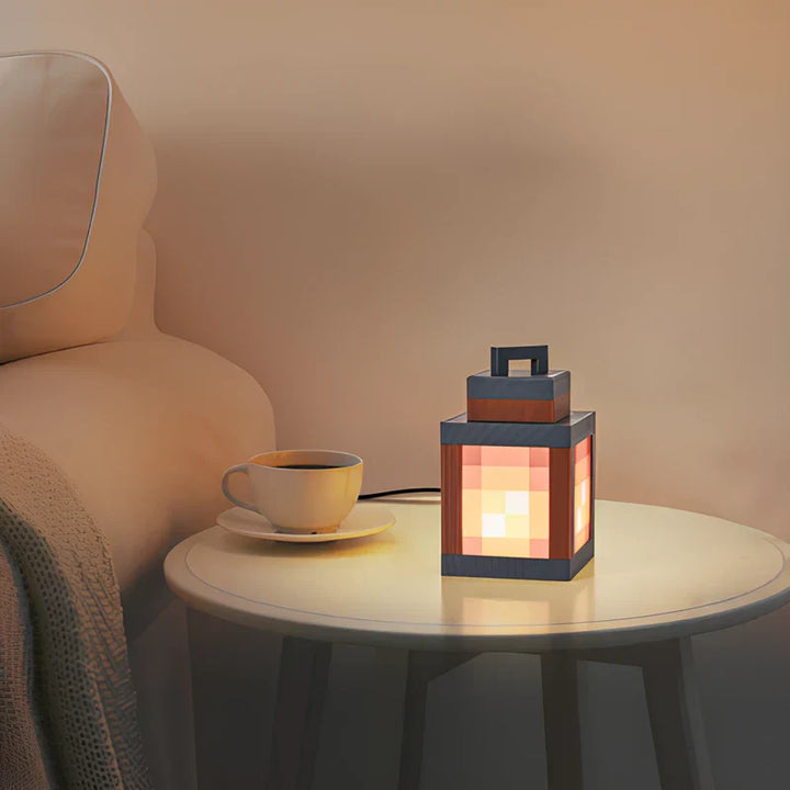 Block LED Vegglampe | Skanto
