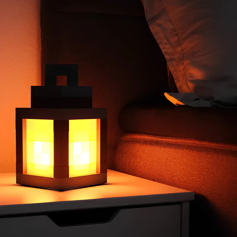Block LED Vegglampe | Skanto
