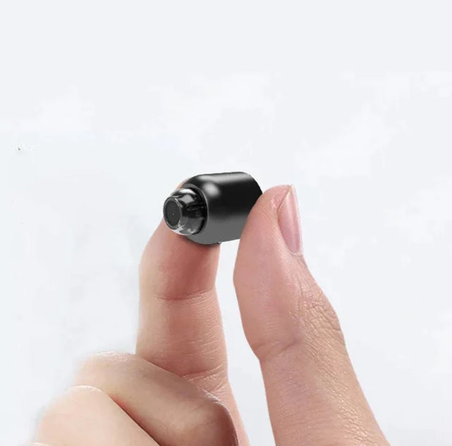 Skanto | Mini Trådløs Spionkamera - Skjult CCTV, WiFi, Utendørs Sikkerhet, Bevegelsesdeteksjon