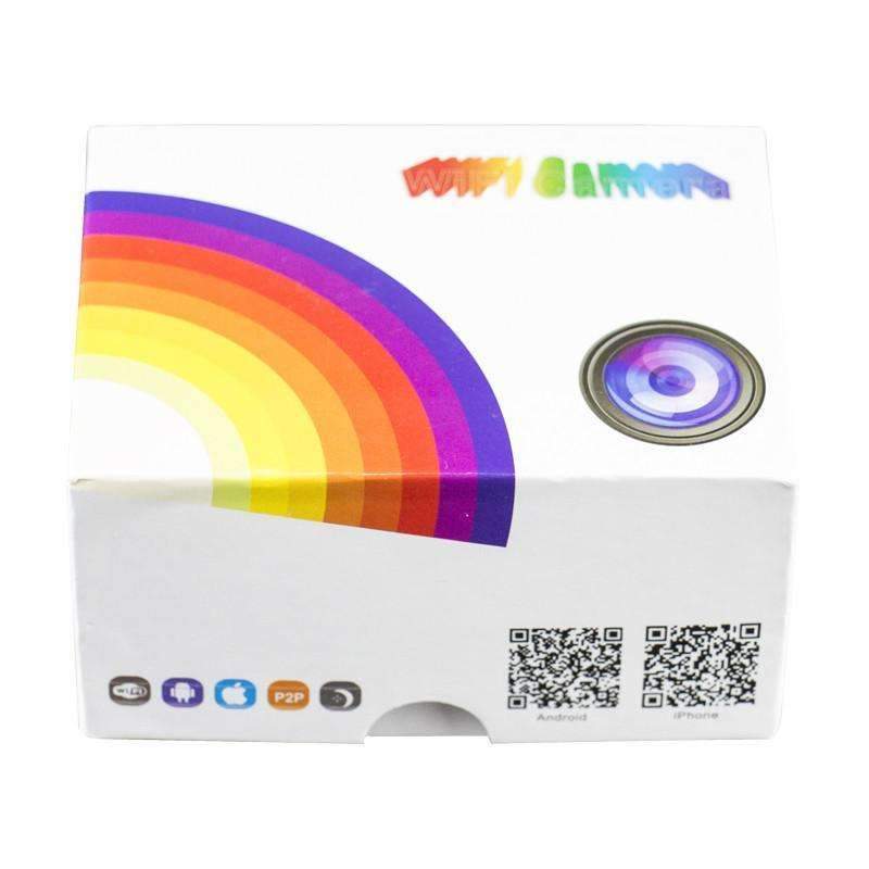 Norvo | Q7 Mini Camcorder - Videoopptaker Infrarød & Nattvisionskamera Bevegelsesdeteksjon